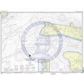 NOAA Nautical Chart 19351: Channels between O'ahu, Moloka'i and Lana'i;Kaumalapa'u Harbor